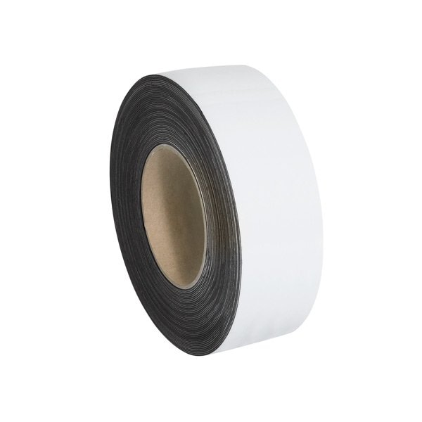 Bsc Preferred 2'' x 50' - White Warehouse Labels - Magnetic Roll BUY00019973 - main